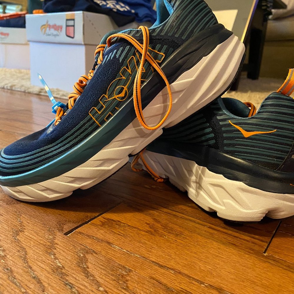 Hoka One One running shoes